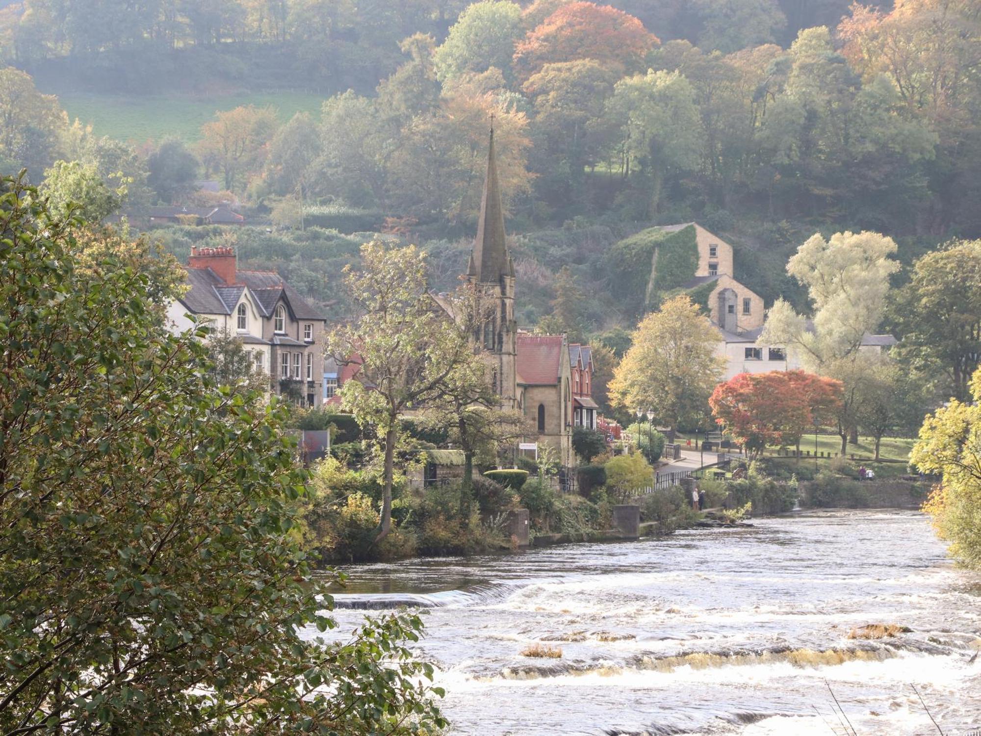 The Coach House Villa Llangollen Kültér fotó
