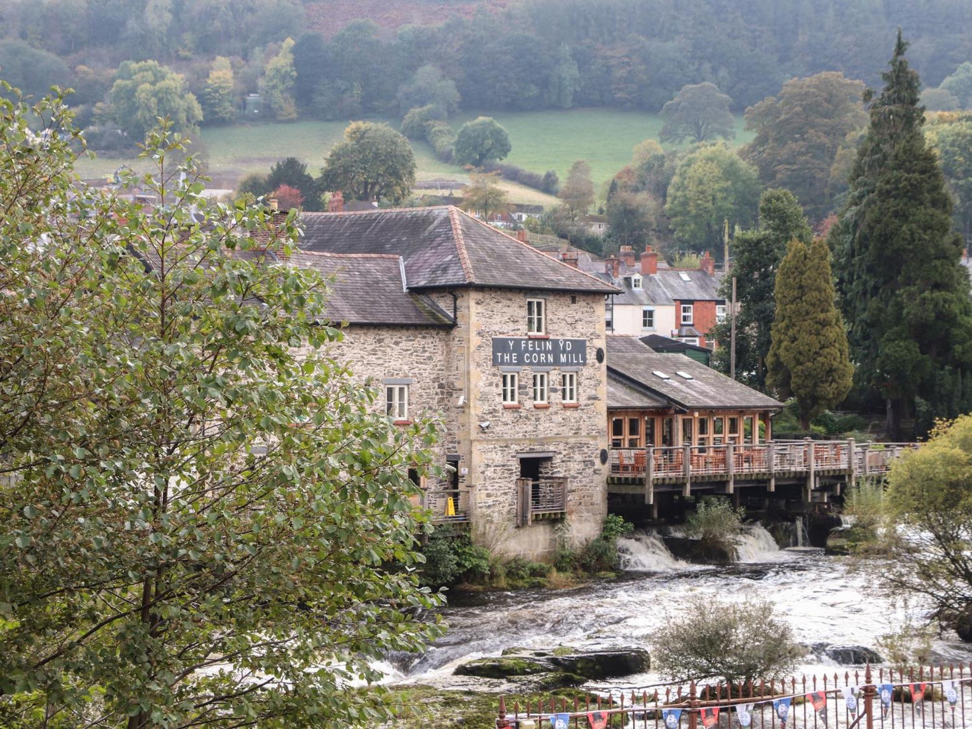 The Coach House Villa Llangollen Kültér fotó