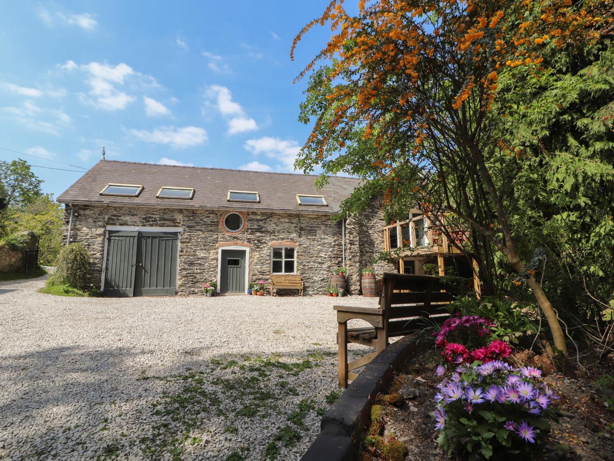 The Coach House Villa Llangollen Kültér fotó