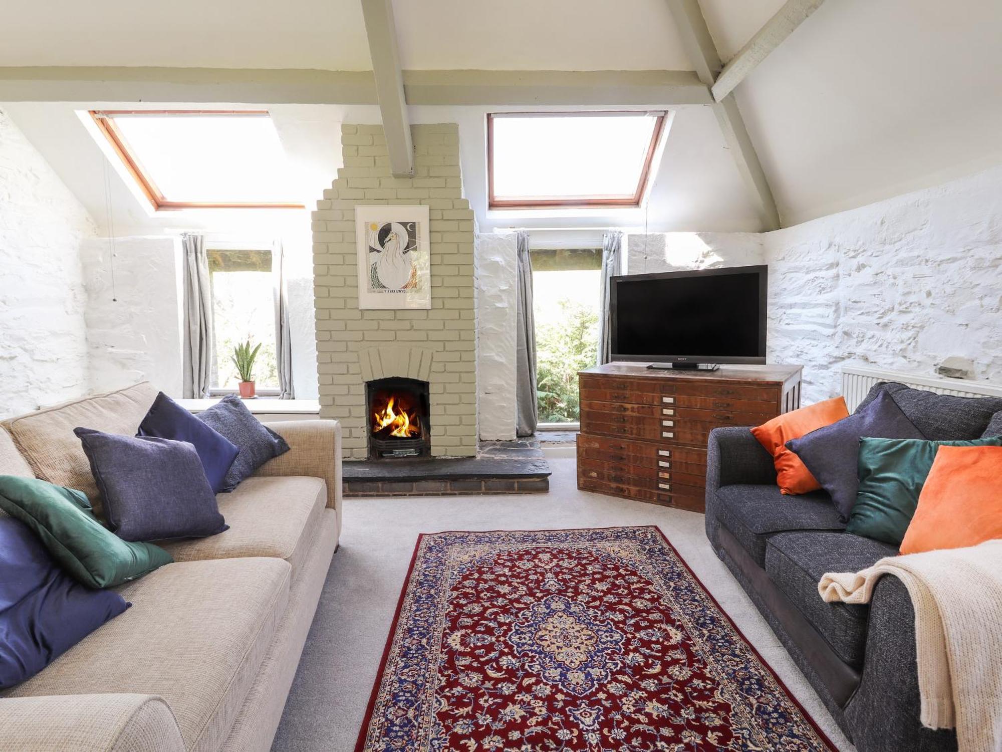 The Coach House Villa Llangollen Kültér fotó