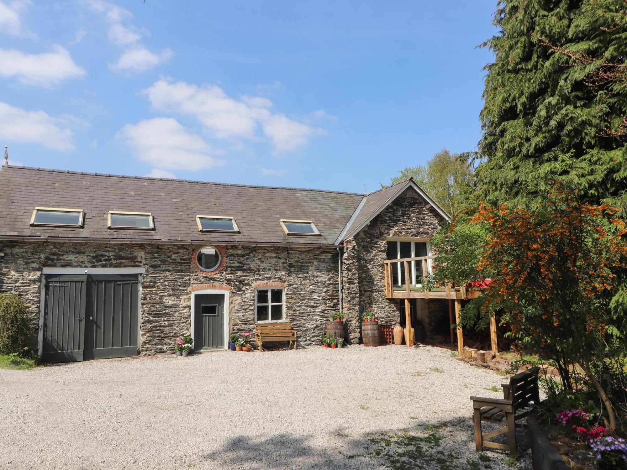 The Coach House Villa Llangollen Kültér fotó